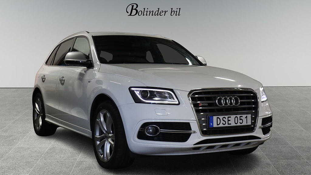 Audi SQ5 S TDI 3.0 TDI V6 quattro TipTronic  1 ÅRS GARANTI