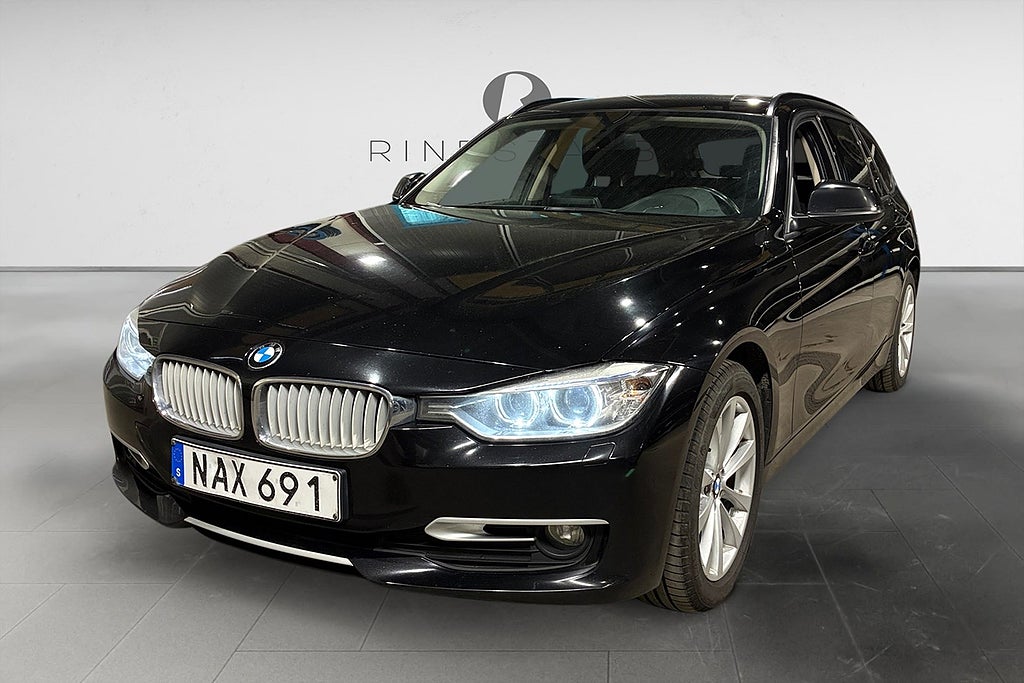 BMW 320 d Touring 184 HK AUT DRAG PDC XENON NYBES 0.39L