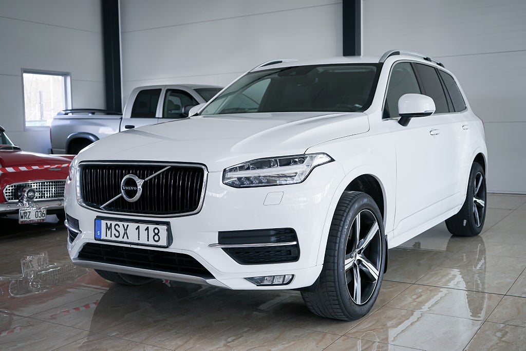 Volvo XC90 D4 Geartronic Momentum Drag Skinn 5-Sits VOC 