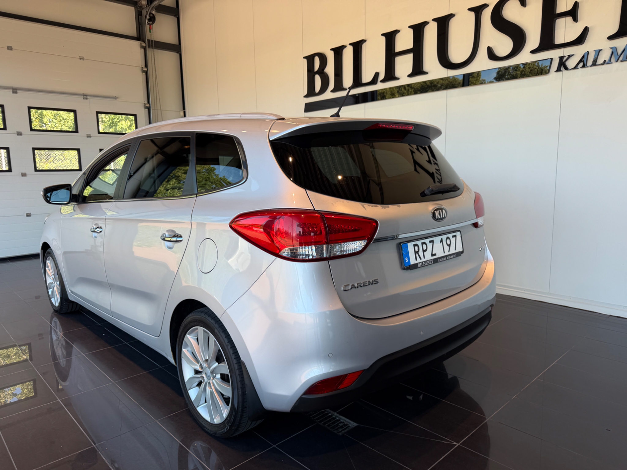 Kia Carens 1.7 CRDi GLS 7-sits 2015, bild 3/28