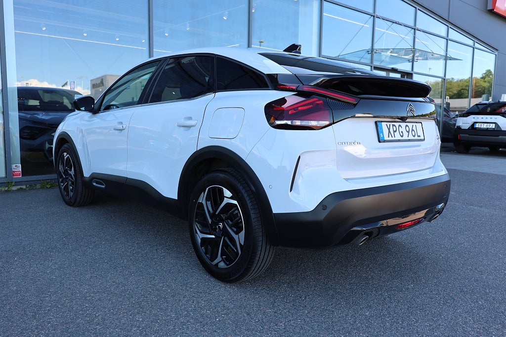 Citroën C4 SHINE 130hk Aut Fram- & B-kamera Rattvärme Navi