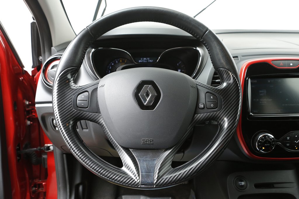 Renault Captur 0,9 TCE 90hk Helly Hansen Navi Motorvärmare 2016