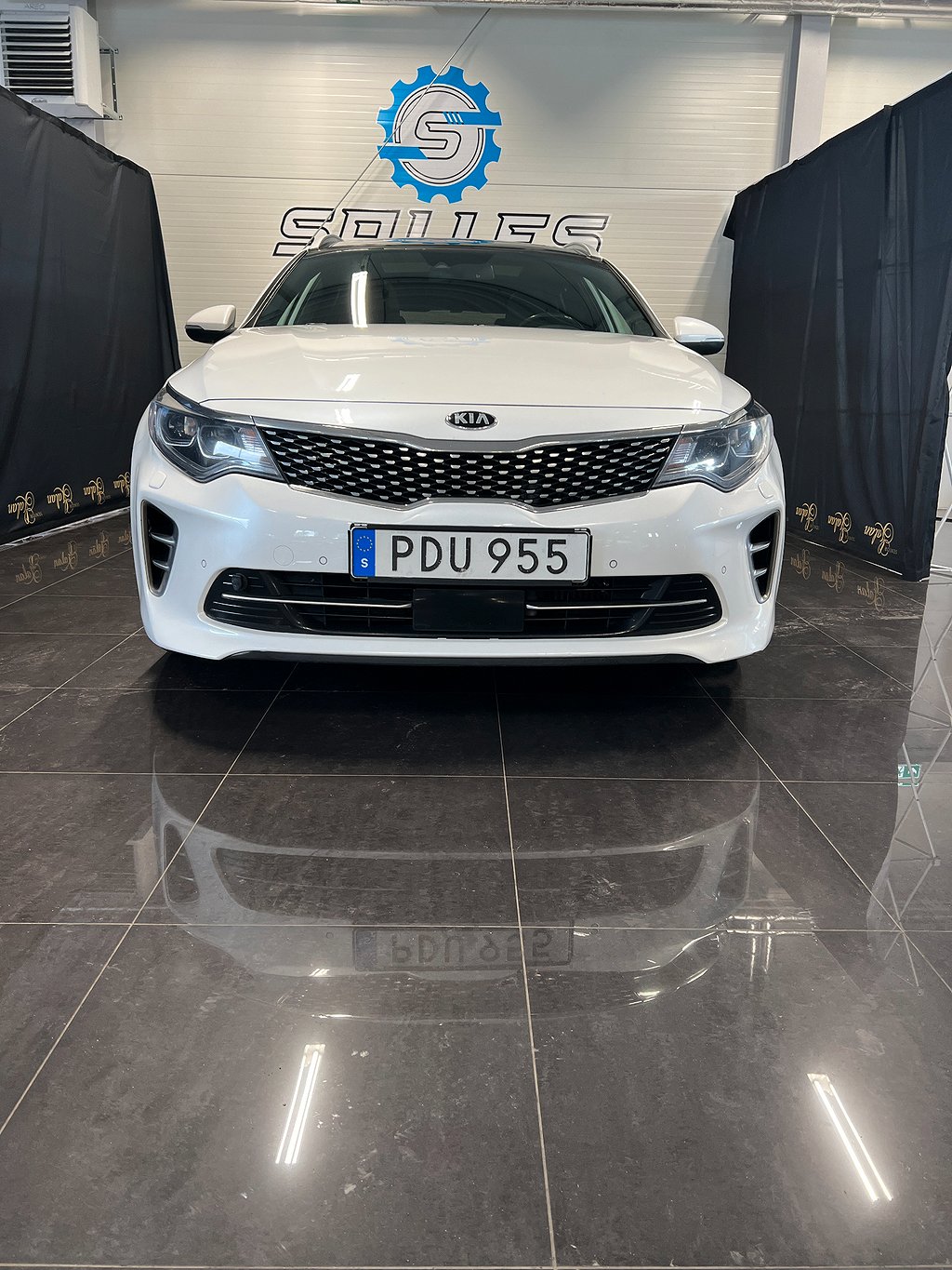 Kia Optima Sport Wagon 1.7 VGT DCT GT-Line Euro 6