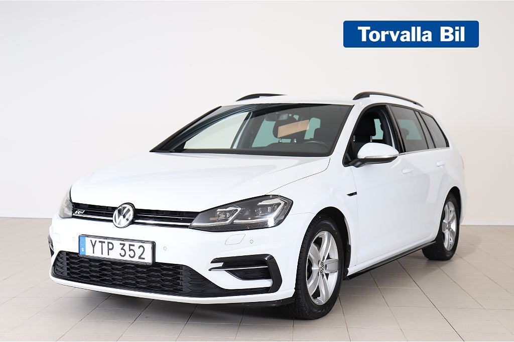 Volkswagen Golf SC 1.5 TSI 150hk DSG R-Line Drag VinterHjul