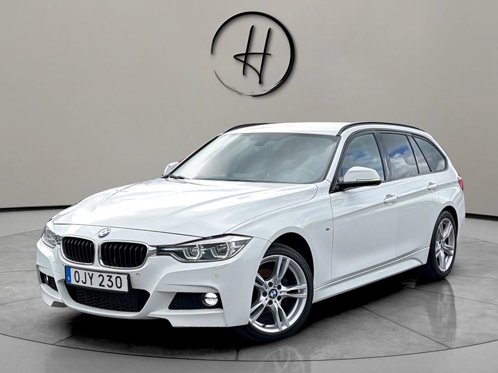 BMW 318D xDrive F31 M-Sport Drag 6-Vxl * Nybesiktigad * Facelift
