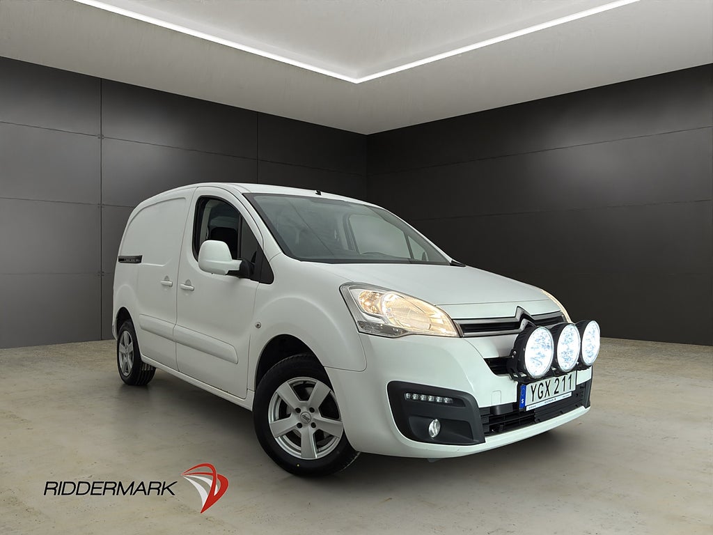 Citroën berlingo 1.6HDi 99hk Dragkrok PDC 3-Sits Farthållare