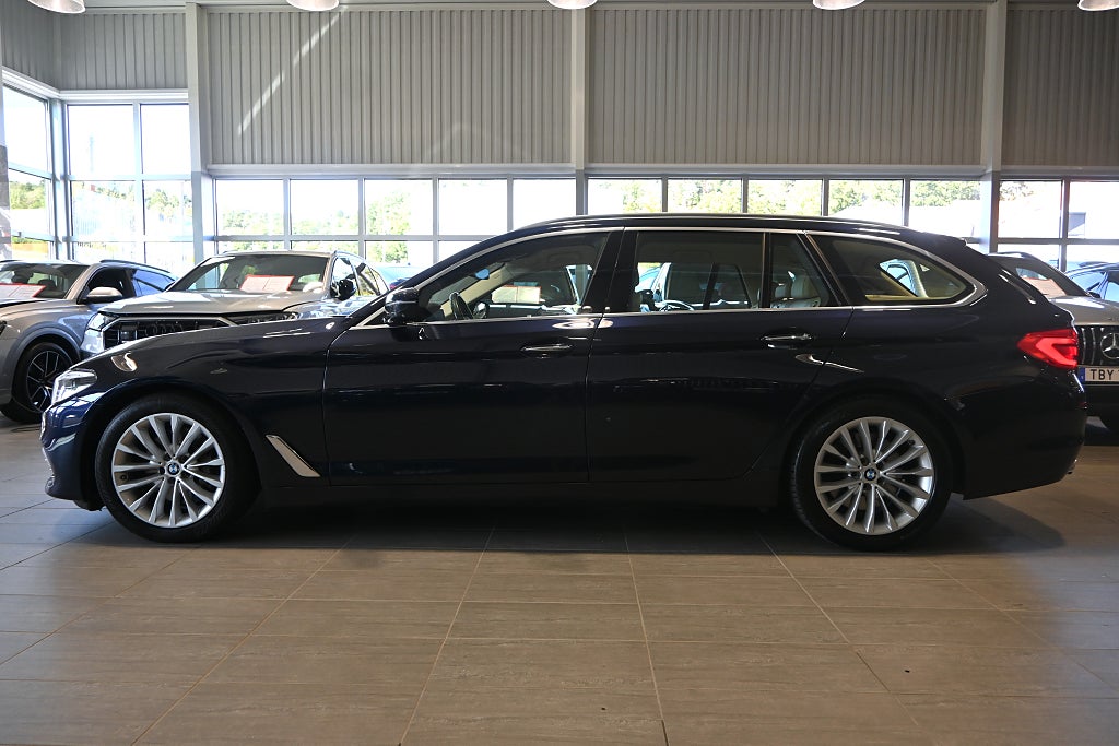 BMW 540 2018 - miniatyr 2