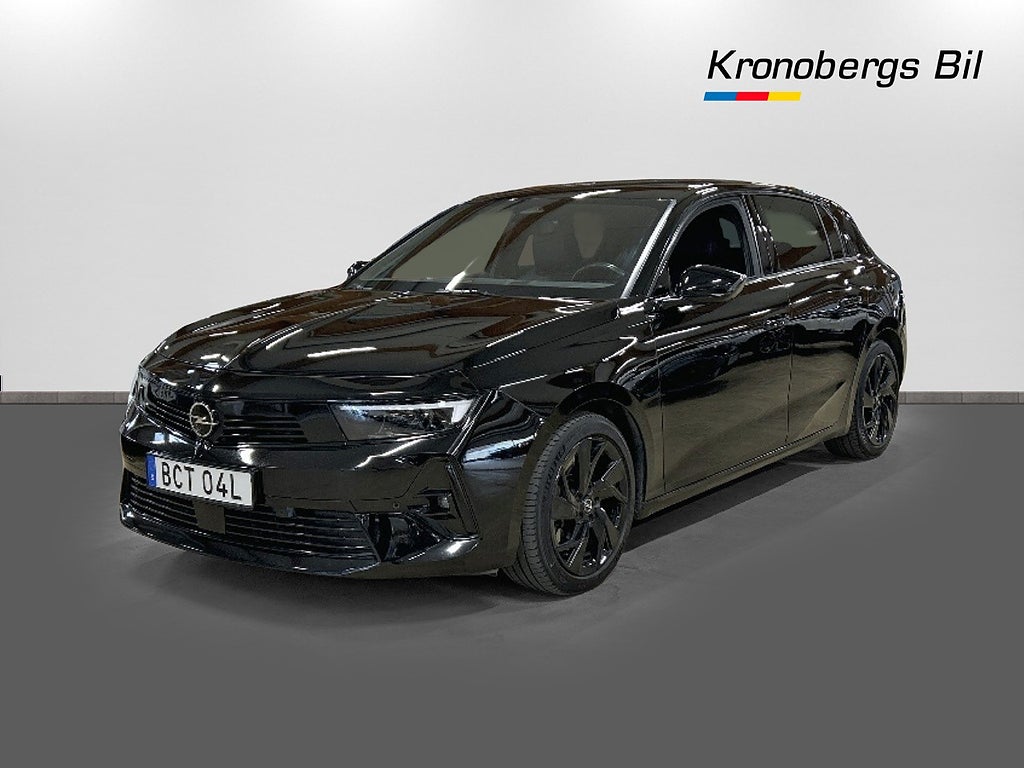 Opel Astra PHEV 180hk GS-Paket Automat
