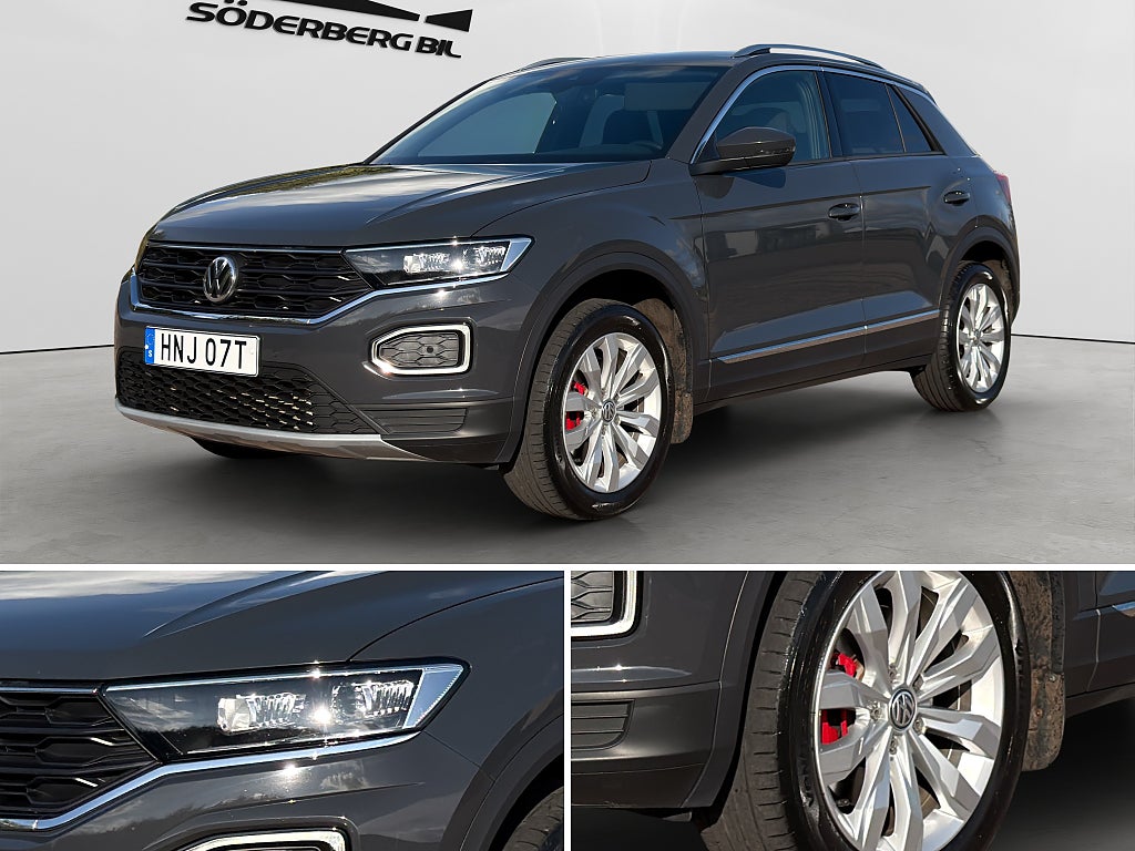 Volkswagen T-Roc 2.0 TDI 190hk 4M, DSG, GT, DRAG, D-VÄRM, ADAPTIV, B-KAM