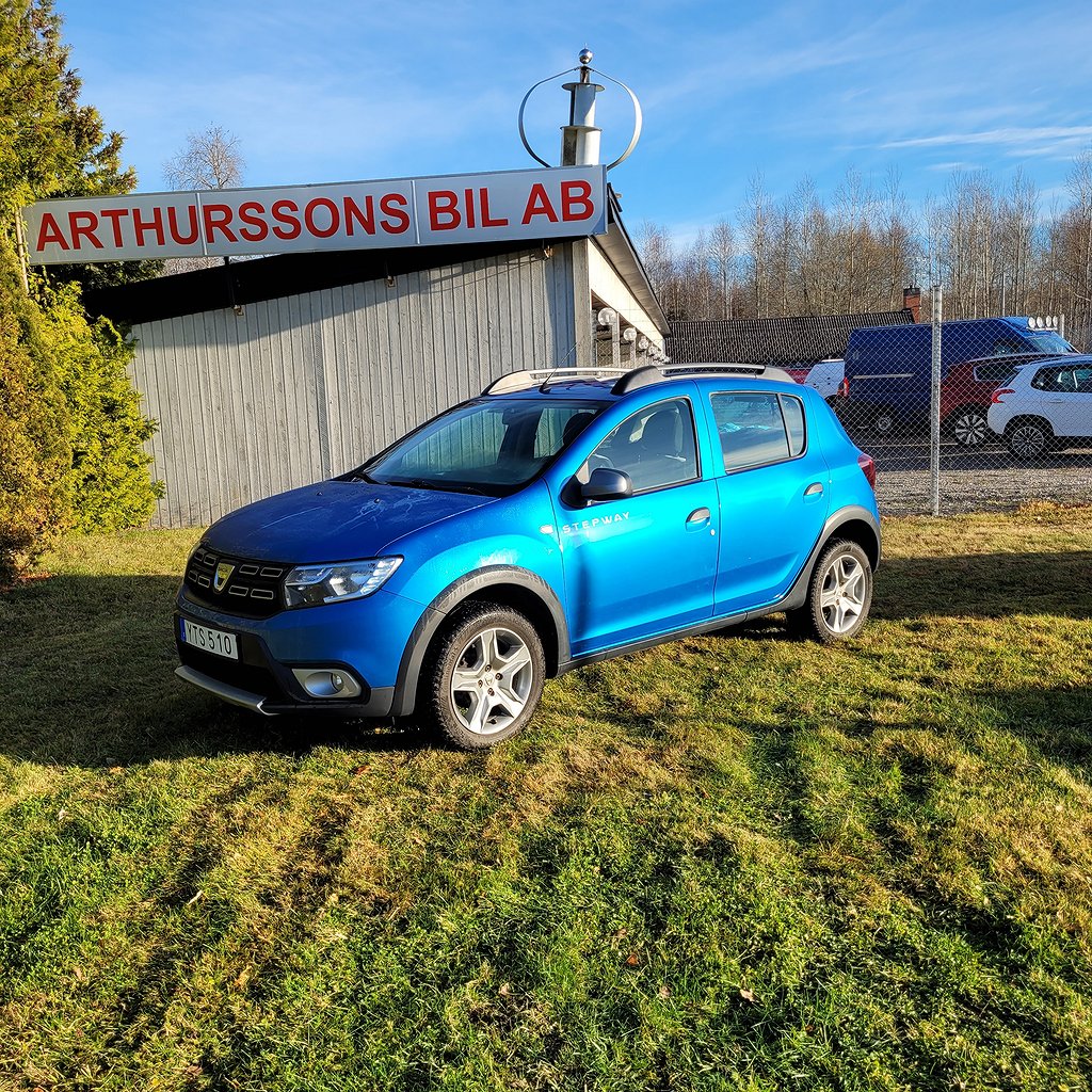 Dacia Sandero Stepway 0.9 TCe Euro 6 Navi