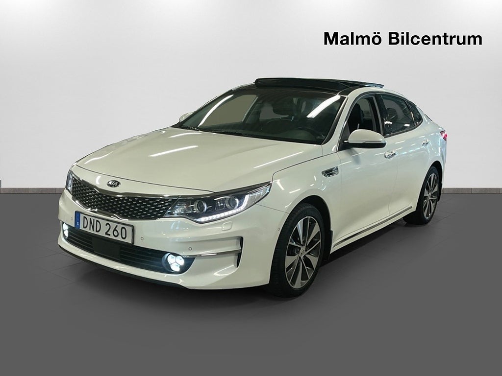 Kia Optima 1.7 VGT 141 hk DCT Launch Edition 