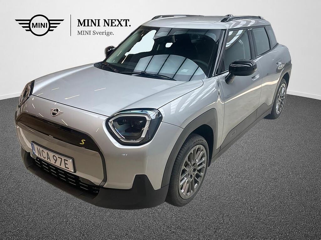 MINI Aceman SE Essential Trim, Paket S Plus, V-hjul ingår!