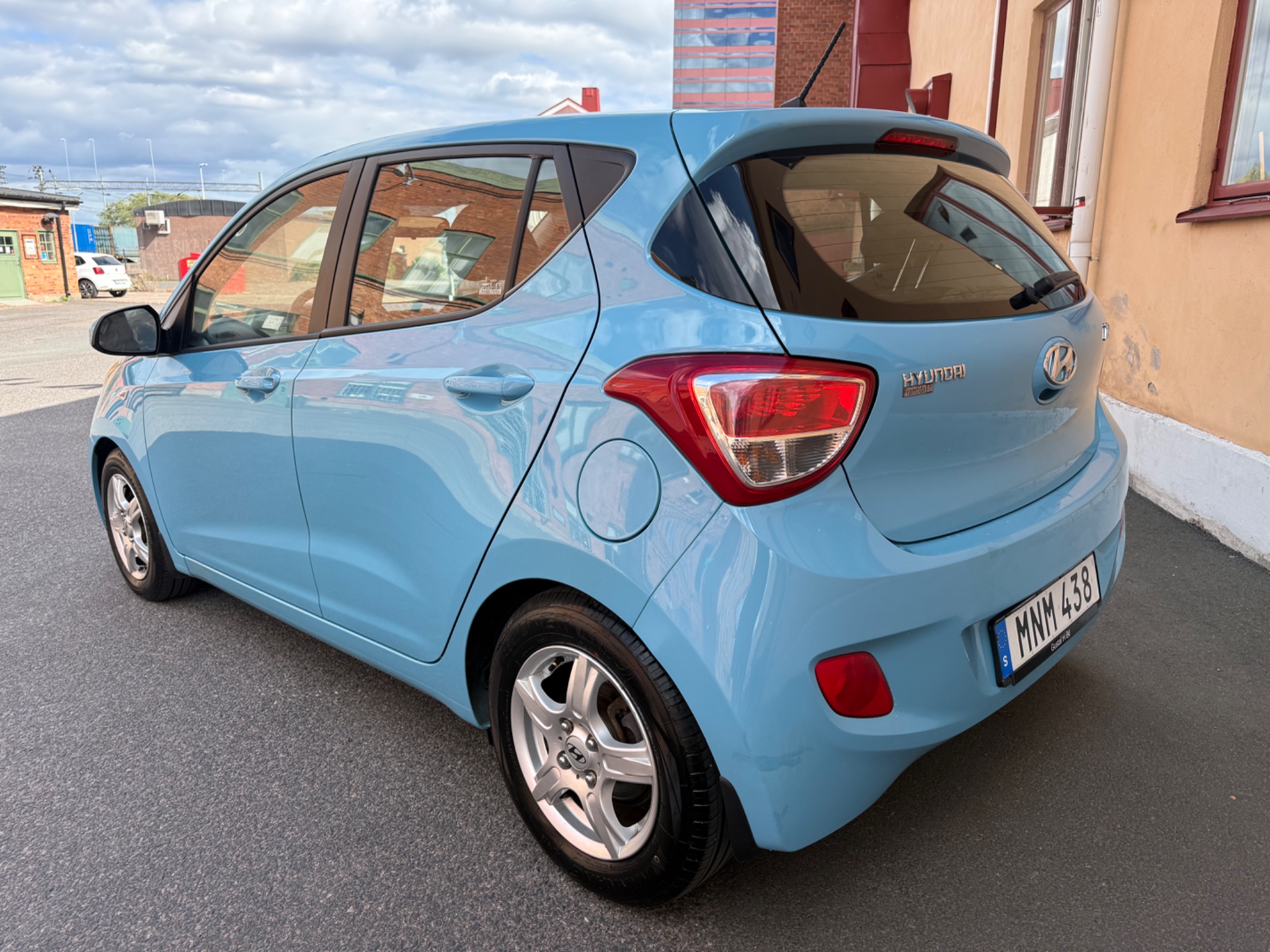 Hyundai i10 2015, bild 7/10