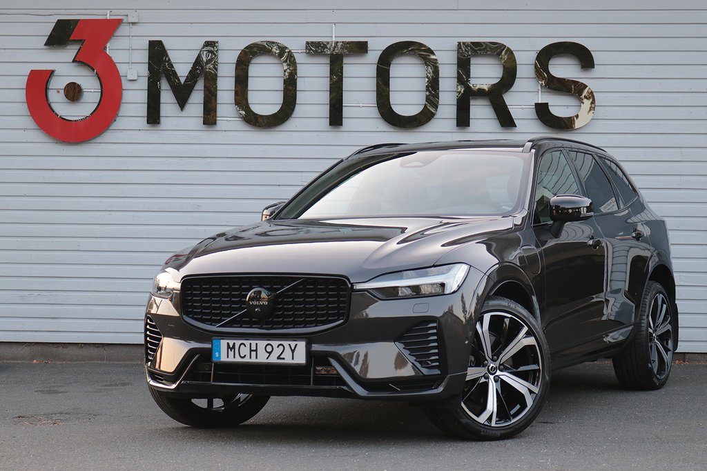 Volvo XC60 Recharge T6 AWD Ultimate Dark Pano #SÅLD#