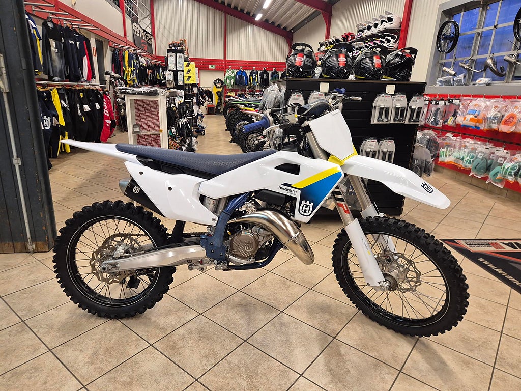 Husqvarna TC 125 med factory cylinder 