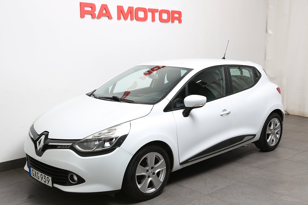 Renault Clio 0,9 TCe 90hk IV Energy Dynamique 5D Navi 2015