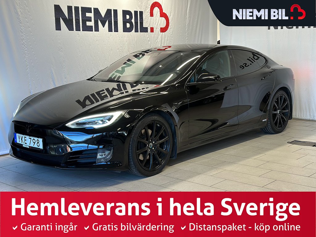 Tesla Model S 100D AWD CCS2 Luftfjädring Autopilot Kamera 