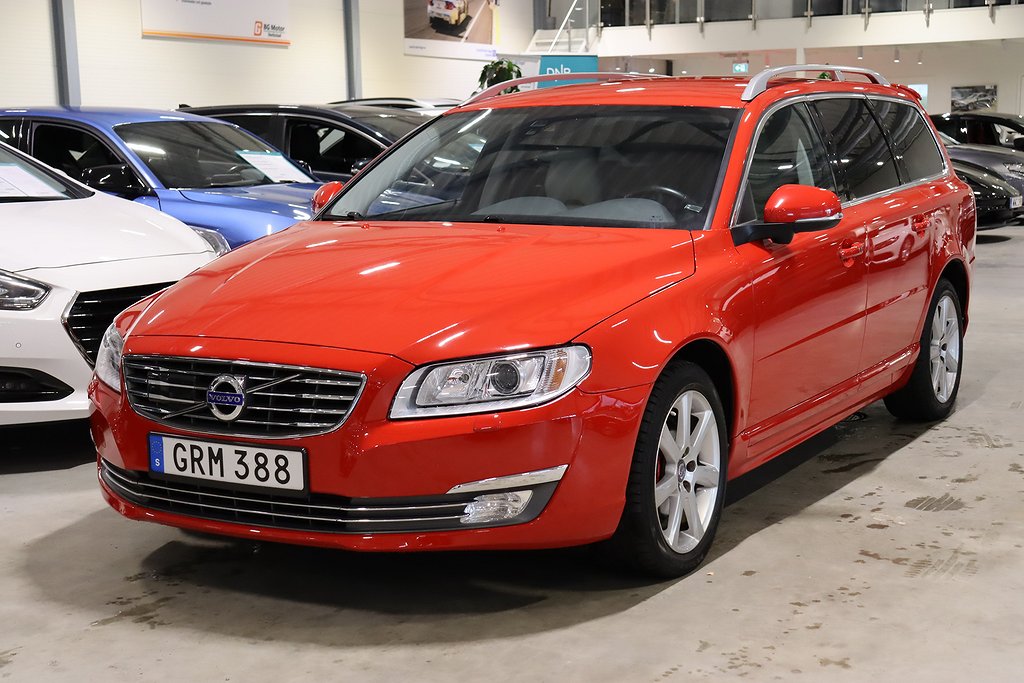 Volvo V70 D4 181HK Classic Summum Aut VOC/Drag/Fullservad