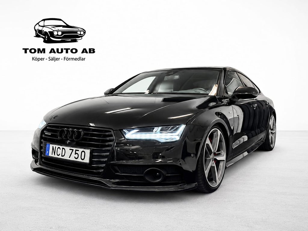 Audi A7 Sportback 3.0 TDI V6 quattro Ambition Sport Edition 