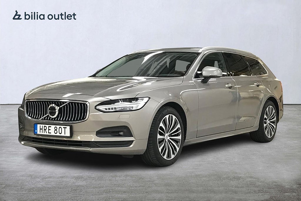 Volvo V90 B4 Bensin Momentum Adv Edt 197hk Navi Carplay B-kamera