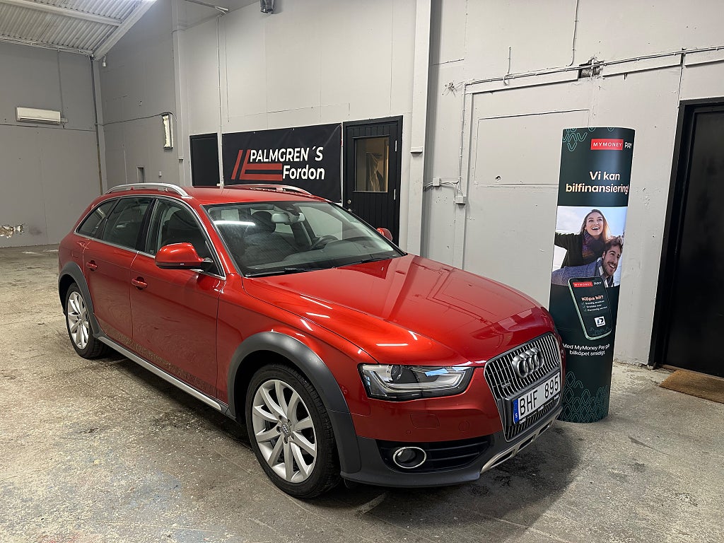 Audi A4 allroad quattro 2.0 TDI