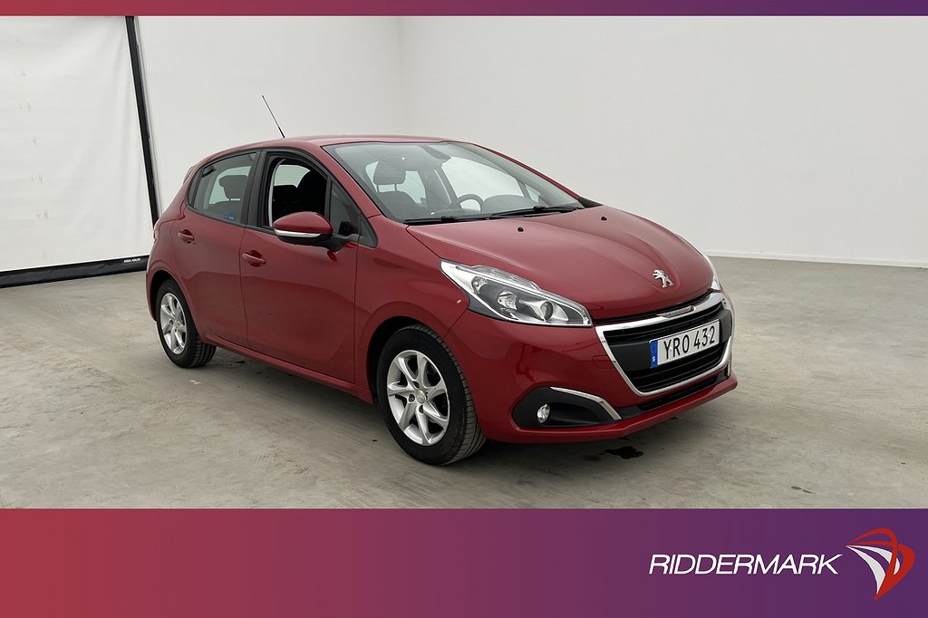 Peugeot 208 1.2 VTi 82hk Active Farthålla 4,95% Ränta