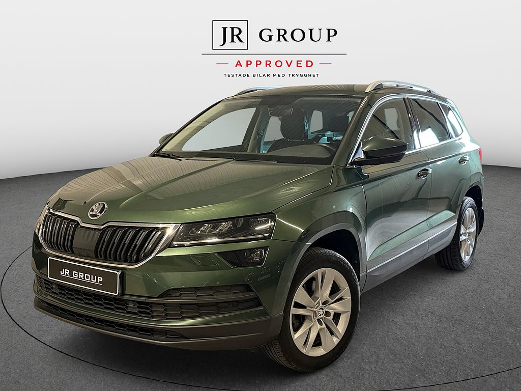 Skoda Karoq 1.5 TSI 150HK DSG Drag/Värmare/Alcantara/Backkamera
