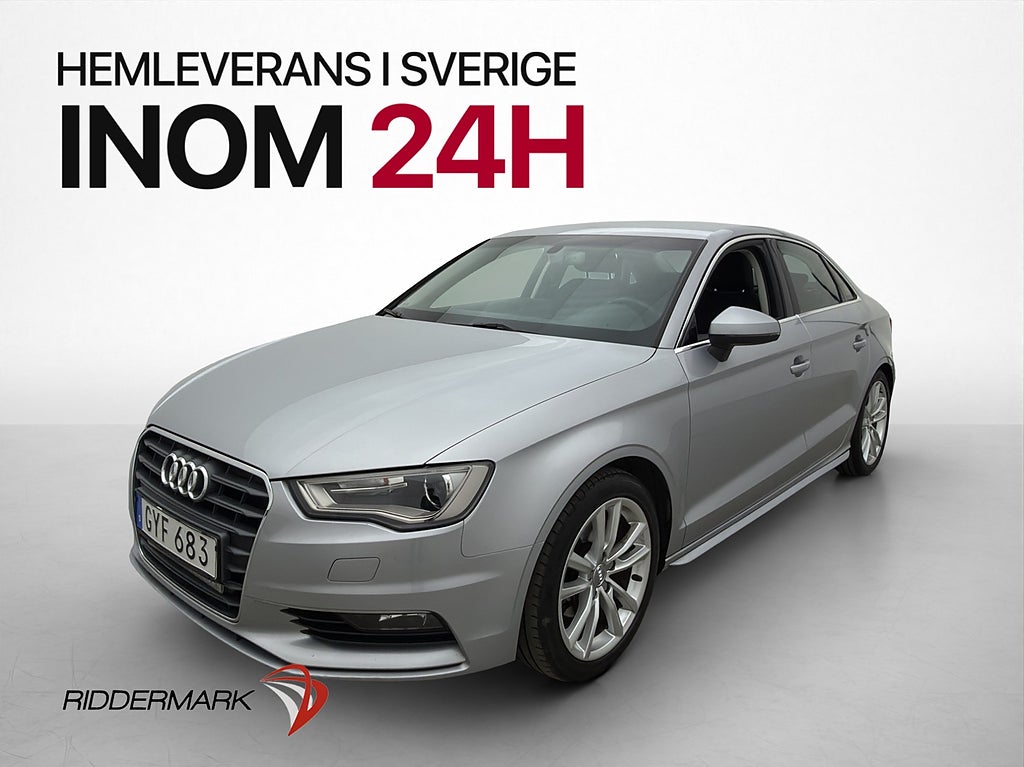 Audi A3 2.0 TDI Ambition Farthållare Bluetooth PDC Ledramp