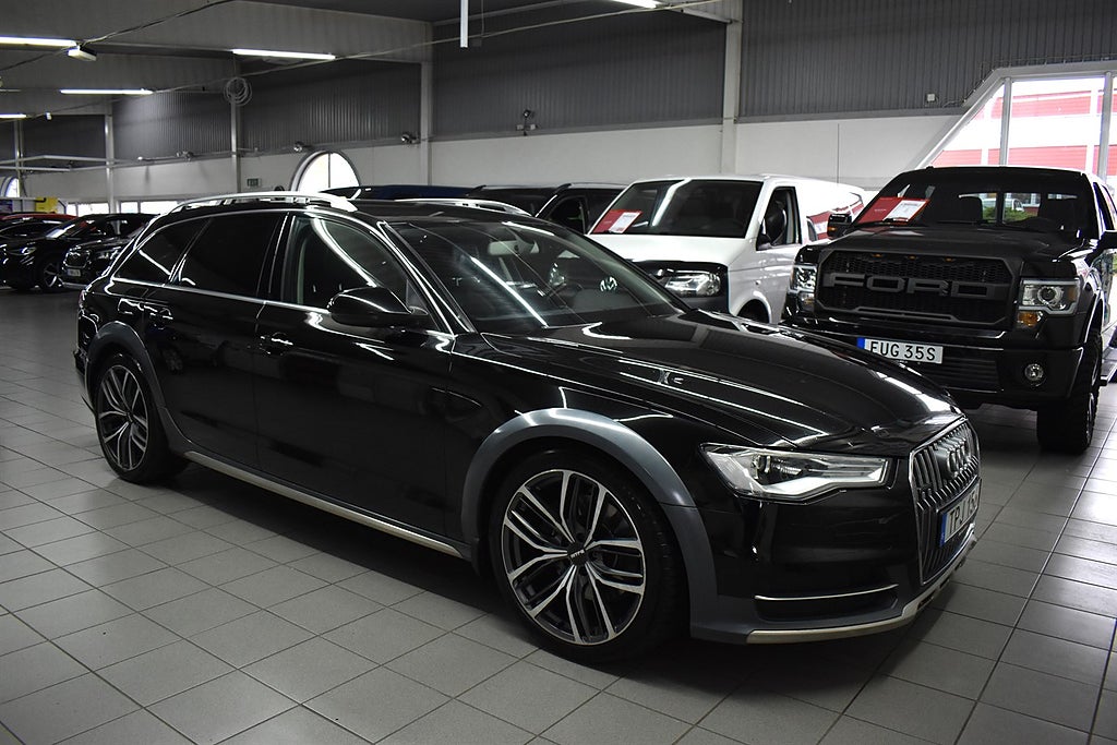 Audi A6 allroad Allroad Quattro 3.0 TDI V6 S Tronic, 218hk Ambition