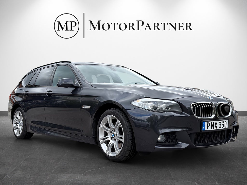 BMW 520d Touring Steptronic M Sport Navi Dragkrok Skinn