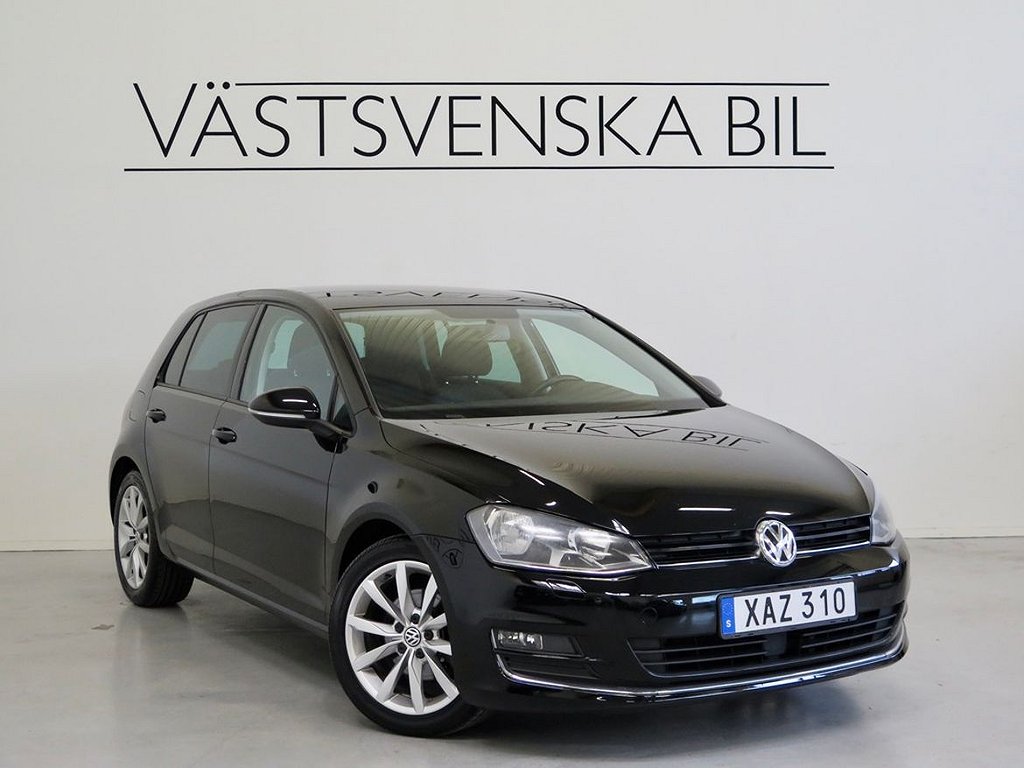 Volkswagen Golf 1.4 TSI 140hk Manuell GT/V-hjul