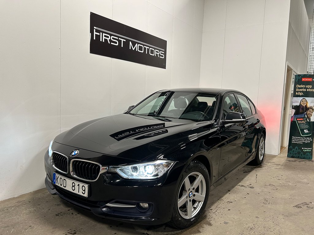 BMW 320 d Sedan Steptronic Sport line Euro 5