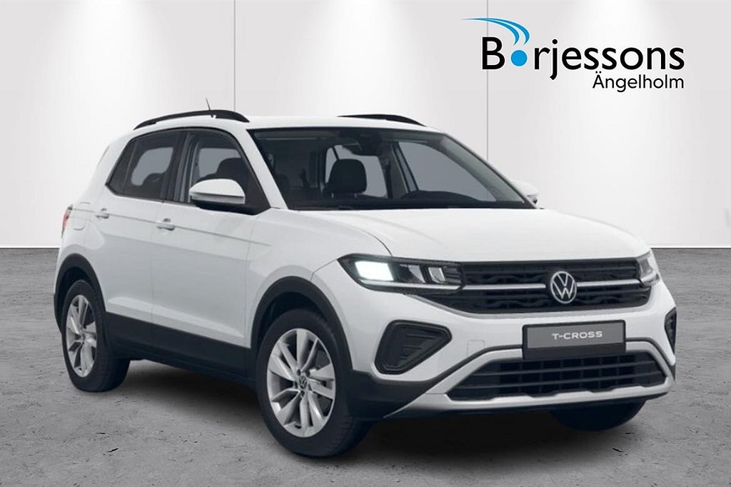 Volkswagen T-CROSS Life 1.0 TSI 115 hk