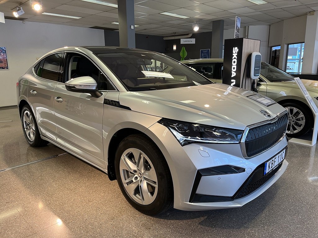 Skoda Enyaq Coupé 85x DRAGKROK/LAGERBIL! 