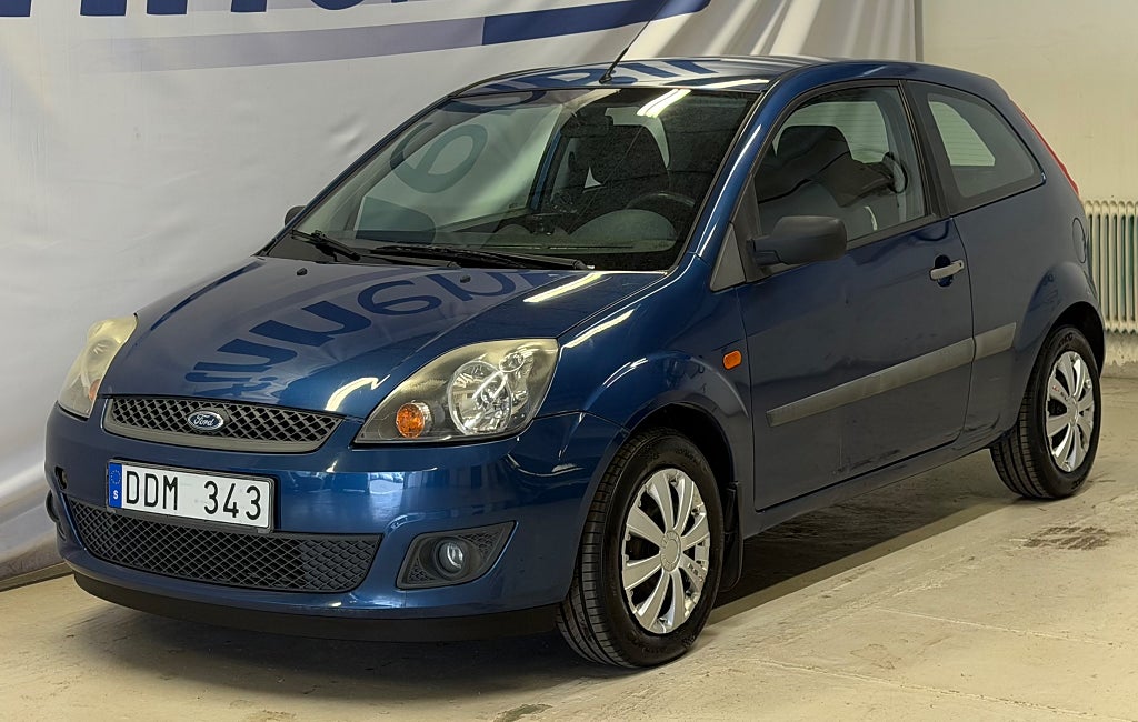 Ford Fiesta 3-dörrar 1.3 Euro 4 Besiktigad