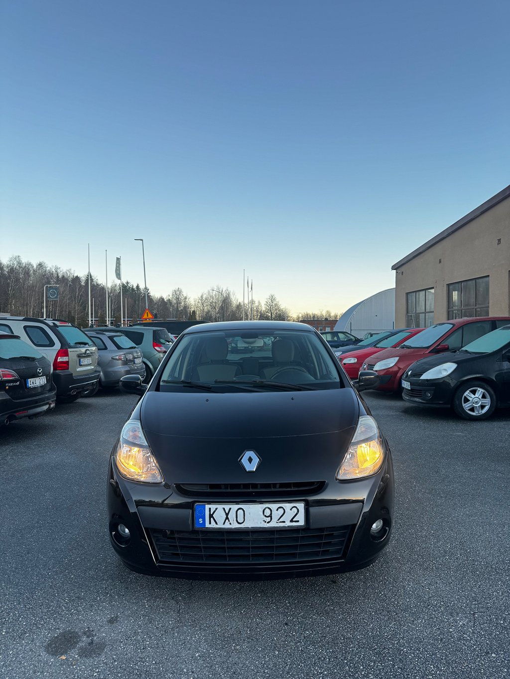 Renault Clio 5-dörrars Halvkombi 1.2 E85 / Nybesiktad 