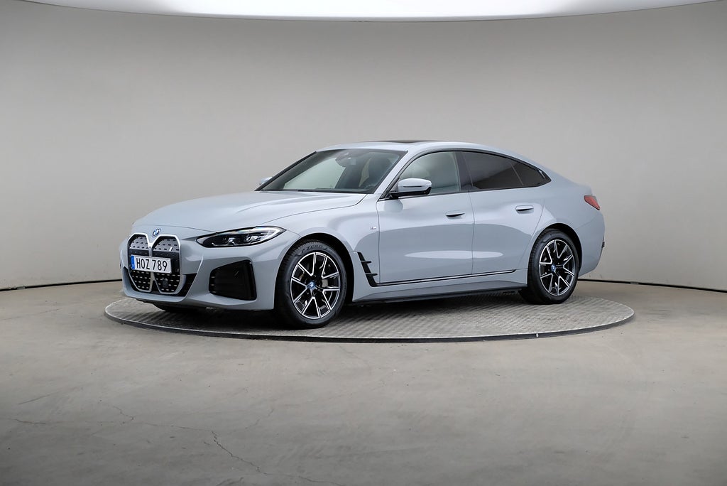 BMW i4 eDrive40 Gran Coupé 340hk M Sport Drag Pano