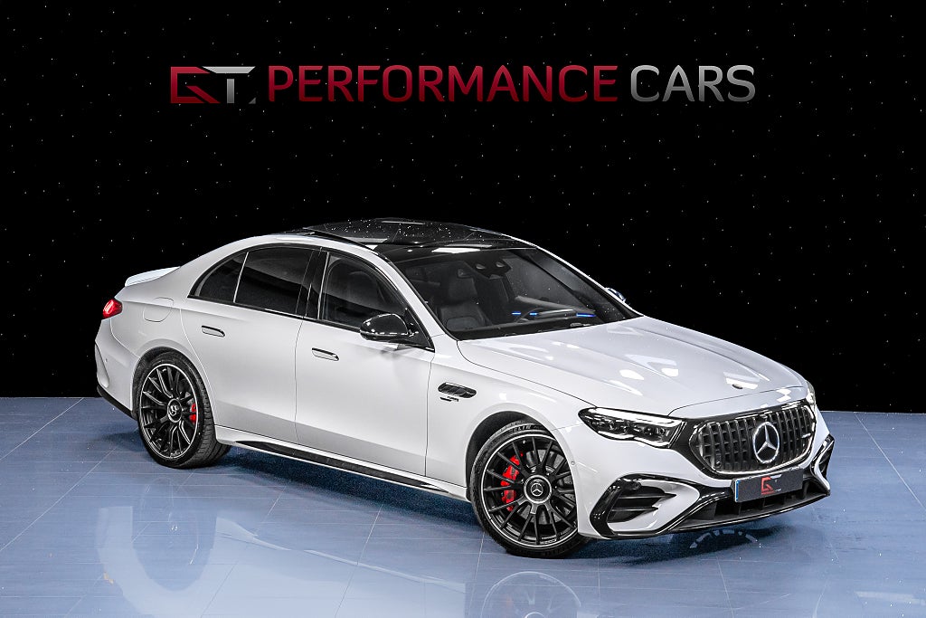 Mercedes-Benz E53 AMG HYBRID Nappaläder DYNAMIC+ Pano 21" Superscreen ACC