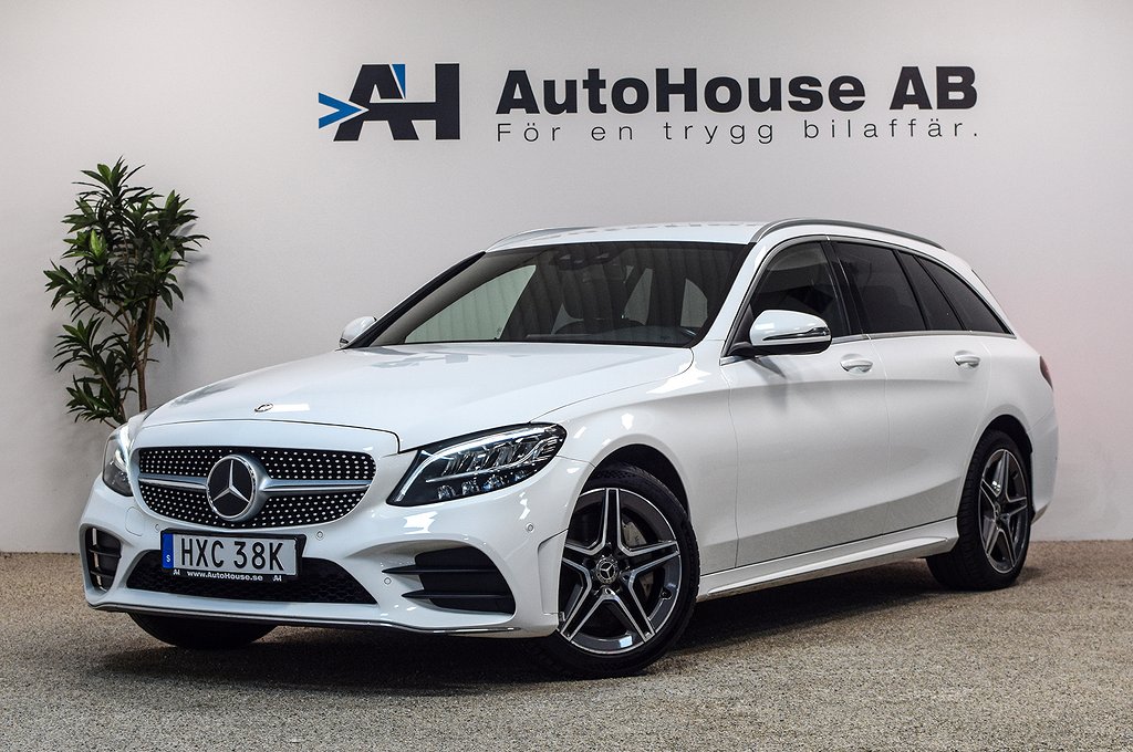 Mercedes-Benz C 300 T de AMG Drag Styrassistent GPS B-kamera