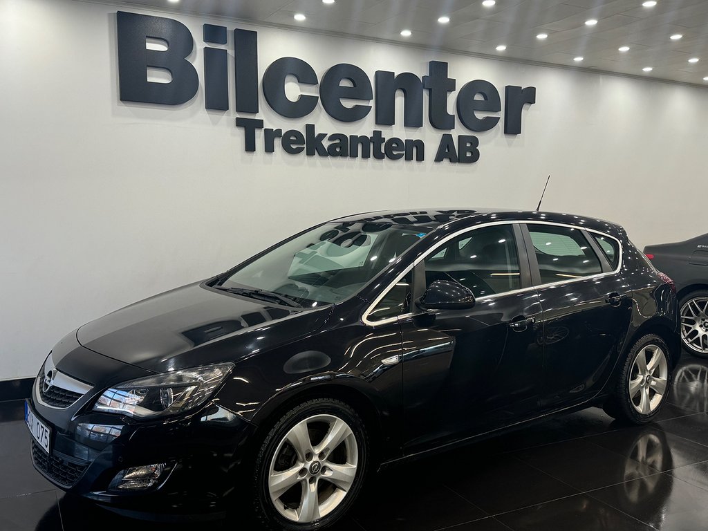 Opel Astra 1.6 Turbo Enjoy Euro 5 Låga 11790Mil