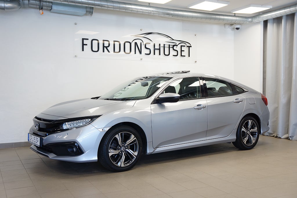 Honda Civic 1.5 i-VTEC TURBO CVT PRESTIGE EXECUTIVE PREMIUM 