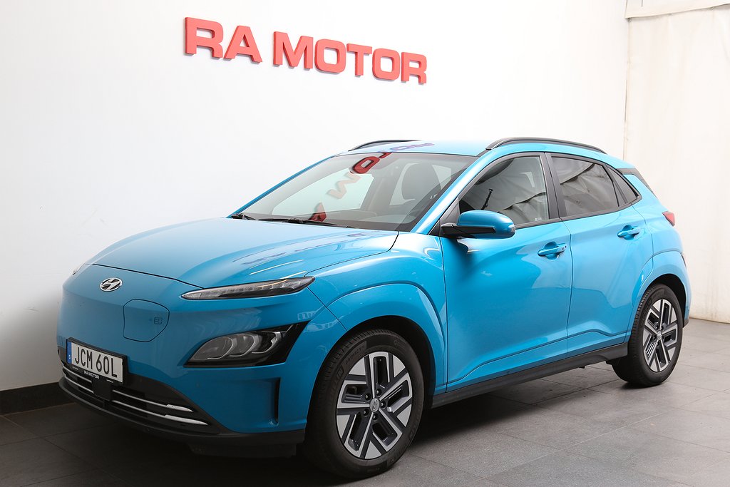 Hyundai Kona EV 100kW 39.2 kWh Essential Aut Nybilsgaranti 2022