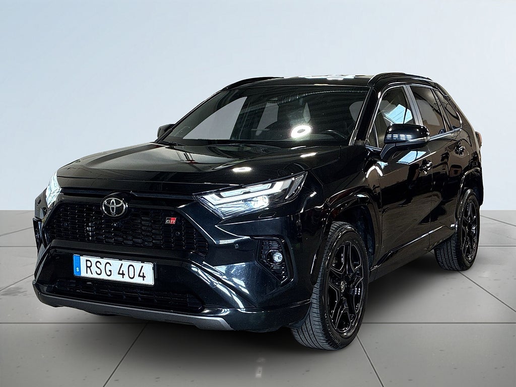 Toyota RAV4 Hybrid AWD-i GR Sport Kamera Cockpit JBL Psens S&V-hjul
