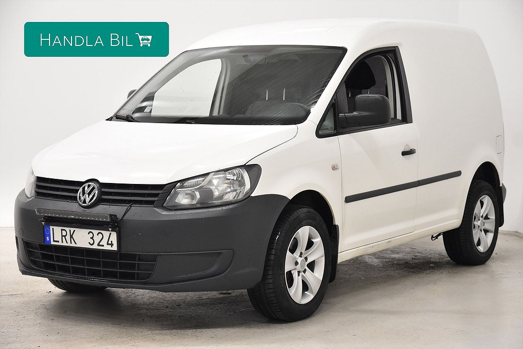 Volkswagen Caddy 2.0 TDI 4M Drag D-Värm Nybes Ny-Serv SoV-Hjul 110hk