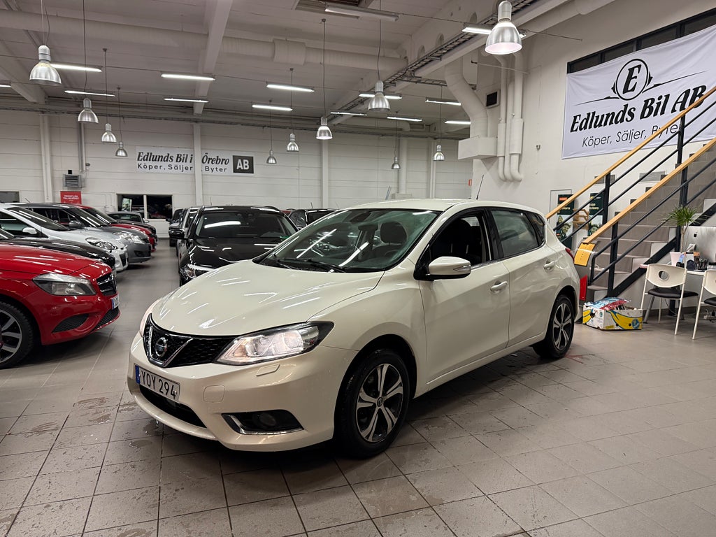 Nissan Pulsar 1.2 DIG-T Euro 6 (9800mil)