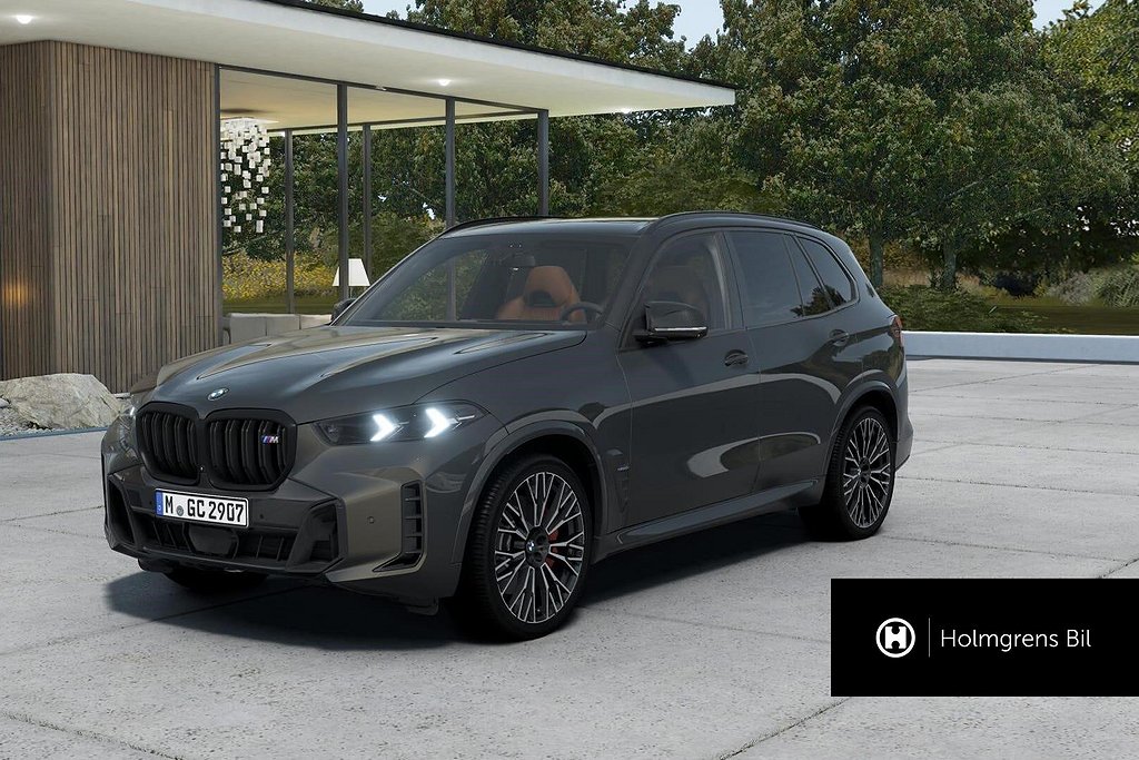 BMW X5 M60i M Sport Pro Innovation DAP B&W Exclusivpaket Drag