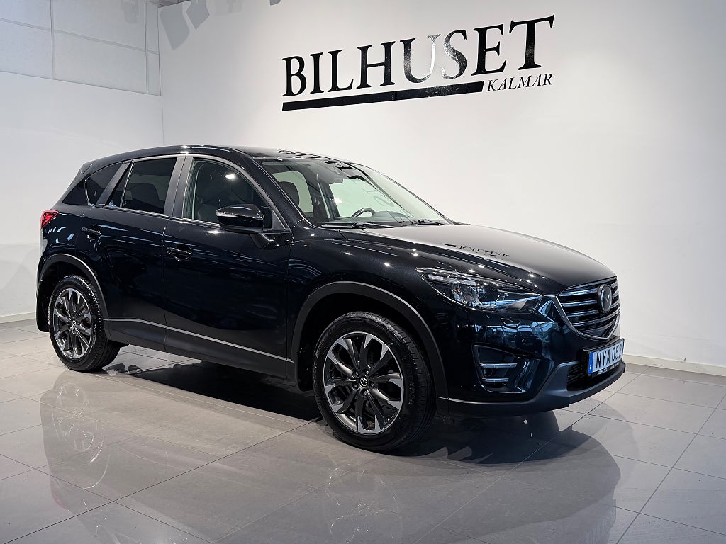 Mazda CX-5 2.2 SKYACTIV-D *AWD *Backkamera *Navi *Helskinn *BOSE