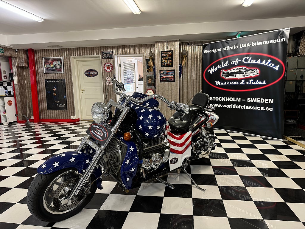 Boss Hoss V8 American Dream