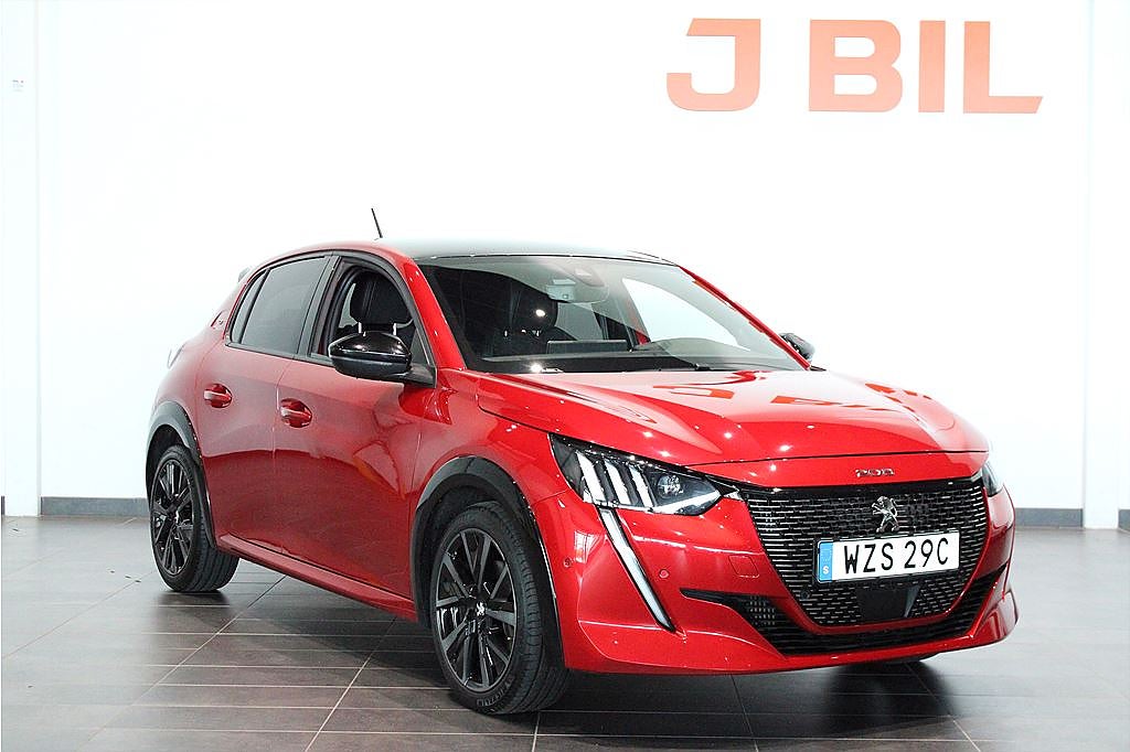 Peugeot 208 GT-Line 1.2 PT 130hk Aut - B-KAMERA, CAPRLAY