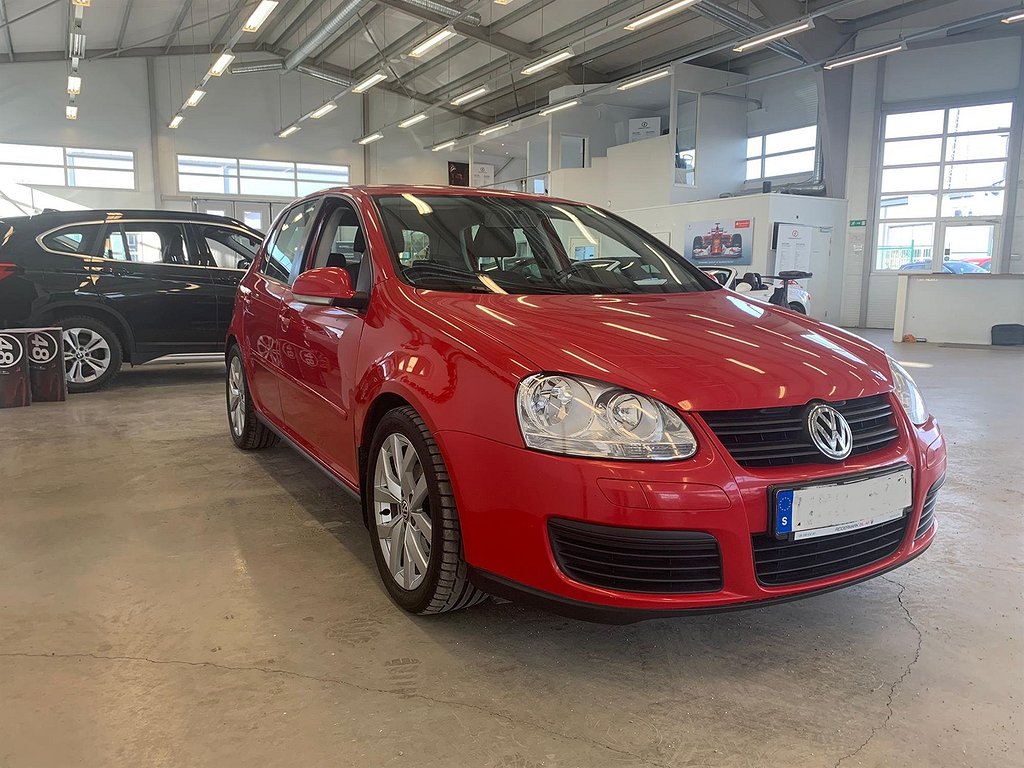 Volkswagen Golf 5-dörr 1.4 GT-TSI 170 HK /ACC/6VXL/ISOFIX